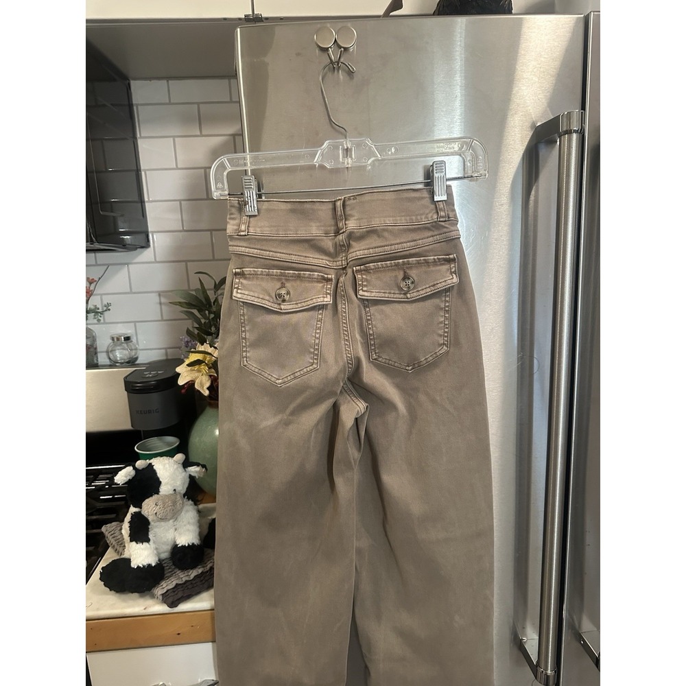 spanx straight leg khaki pants - Picture 11 of 13